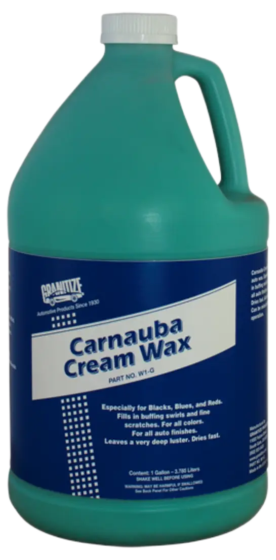 Carnauba Cream Wax Carnauba Cream Wax