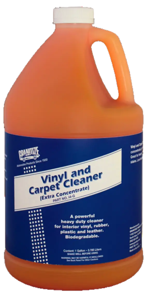 Vinyl and Carpet Cleaner Vinyl & Carpet Cleaner